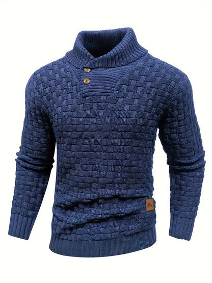 Leo button-down Sweater