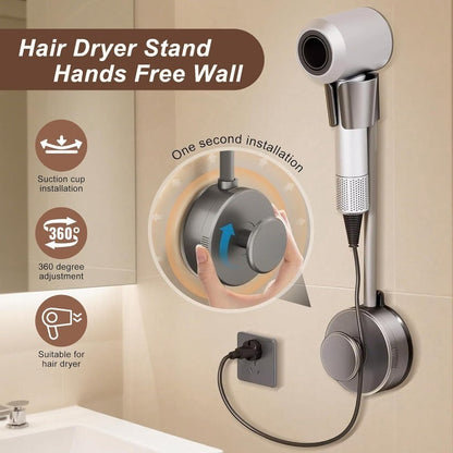 SalonLock – Strong Suction Dryer Holder