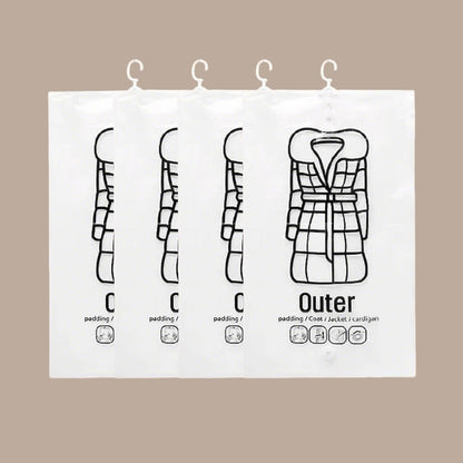 VacuHang – Space-Saving Hanging Vacuum Storage Bags