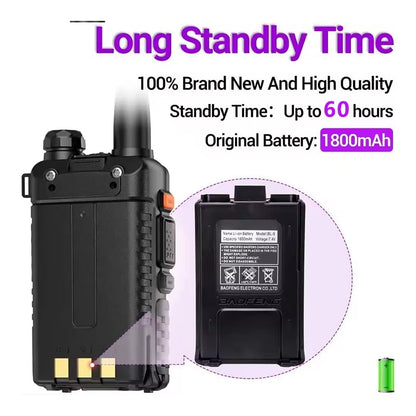 CommLink - Portable Ham Radio Transceiver