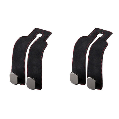LuxHook – Suede Organizer Hook