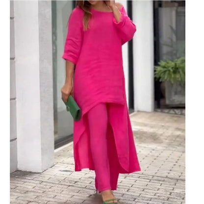 PureComfort Set – Round Neck Two-Piece Wear