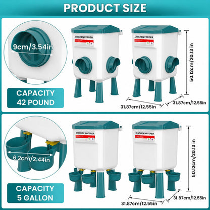 BarnBoost – High Capacity Poultry Care System