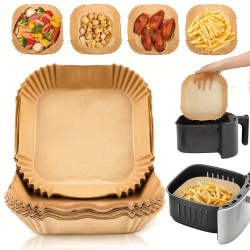 GoldenCook Liners – Air Fryer Essentials