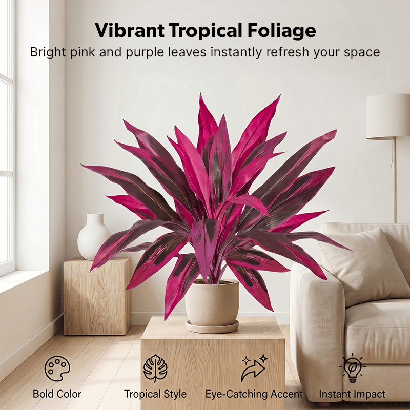 UrbanJungle – Artificial Tropical Plant Duo Set