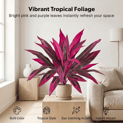 UrbanJungle – Artificial Tropical Plant Duo Set