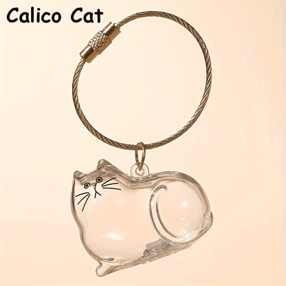 ForeverPaw – Pet Hair Memorial Keepsake Keychain