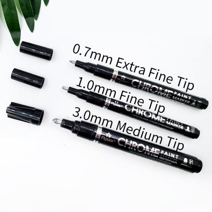 SilverLine – Premium Metallic Marker Pen