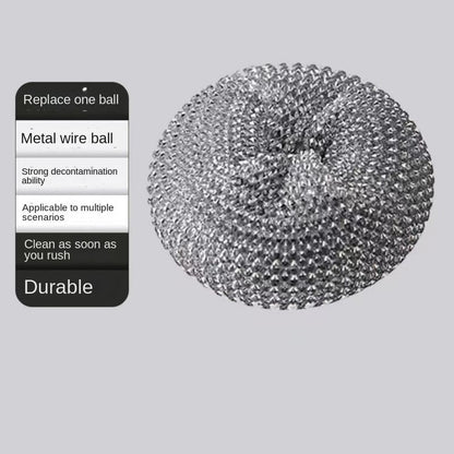 CleanMate - Ergonomic Soap-Release Kitchen Scrubber