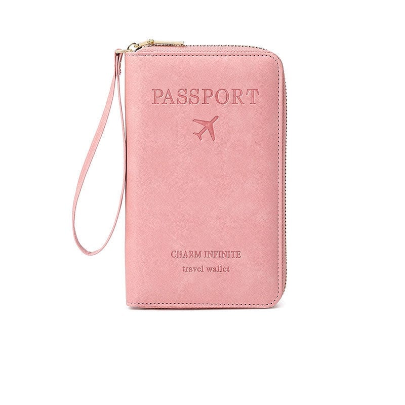 VoyagerElite - RFID Travel Companion Wallet