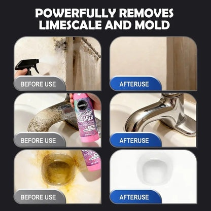 LustreFresh - Bathroom Cleaner That Works Fast