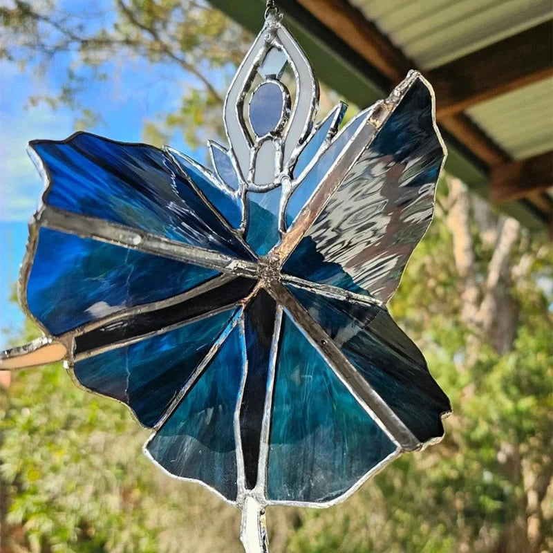 GraceSpin - Elegant Stained Glass Spinner
