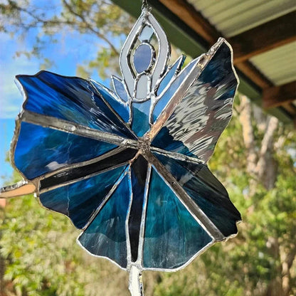 GraceSpin - Elegant Stained Glass Spinner