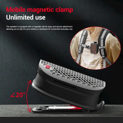 BassNova – Powerful Portable Bluetooth Speaker