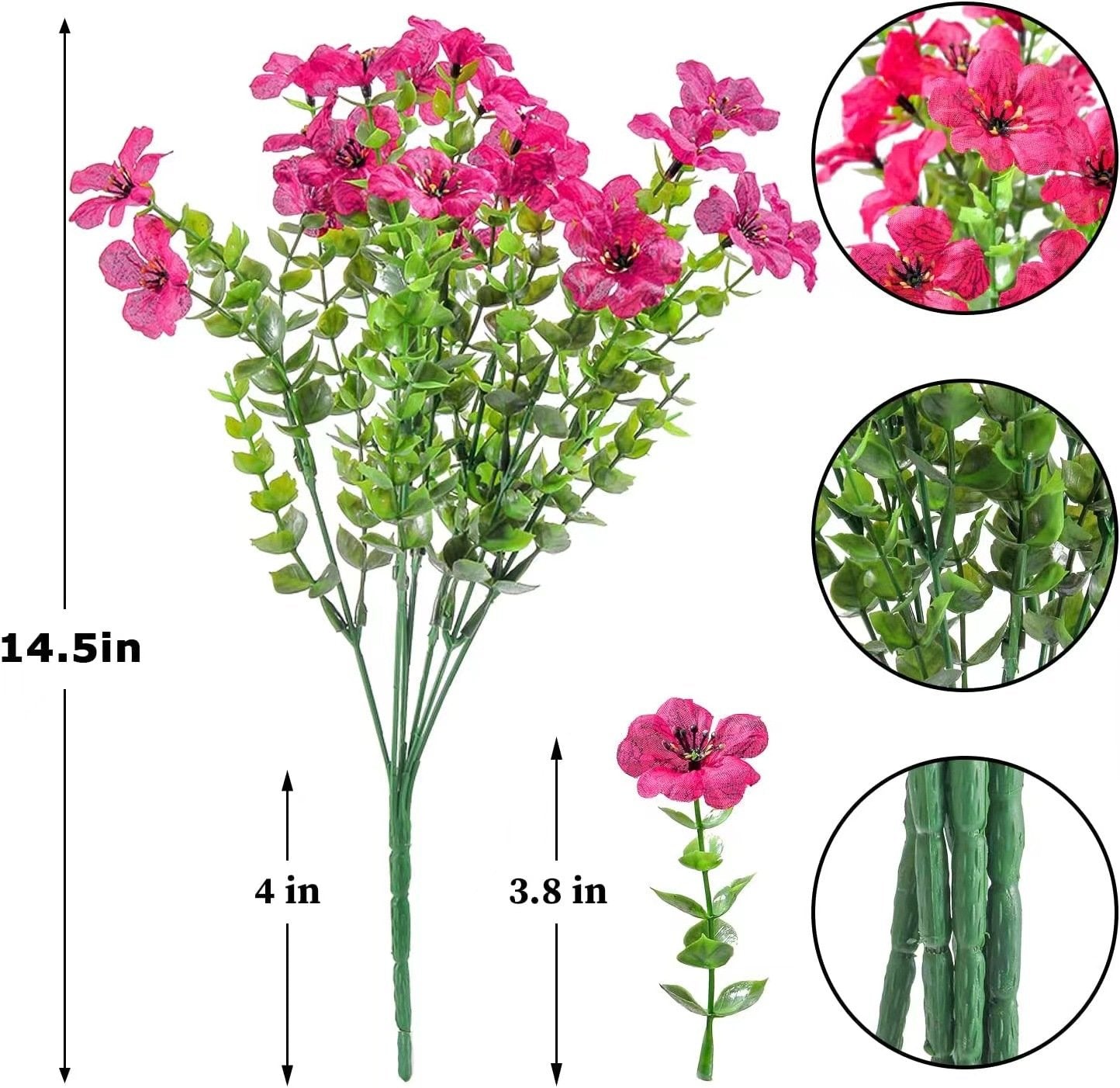 🌸Mother's Day Hot Sale -🌱High-Grade Material Artificial Flowers