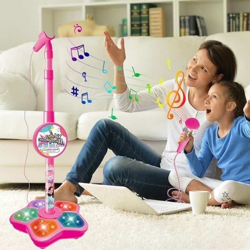 FunVoice – Kids Microphone with Stable Stand