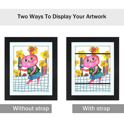 LittleGallery – Children’s Art Projects Display Frames
