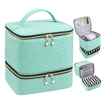 BeautyVault – Double Layer Nail Supplies Bag