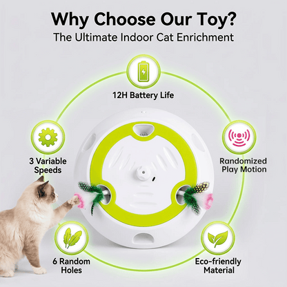 FurFun – Smart Interactive Cat Play Toy