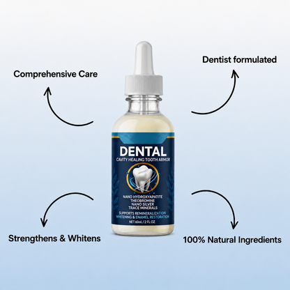 DentiGlow – Fluoride Free Tooth Repair Formula