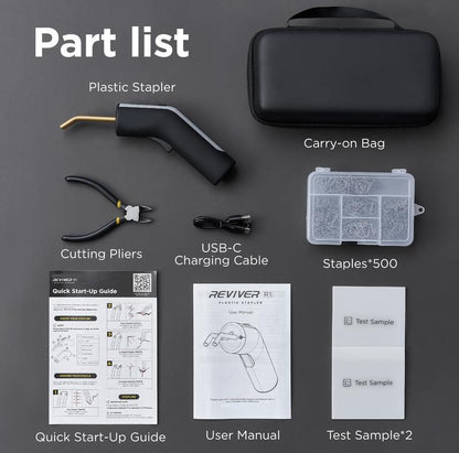 StrongBond – Plastic Crack Repair Welder Kit