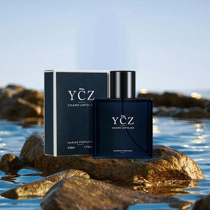 WaveEssence – Masculine Ocean Scent Perfume