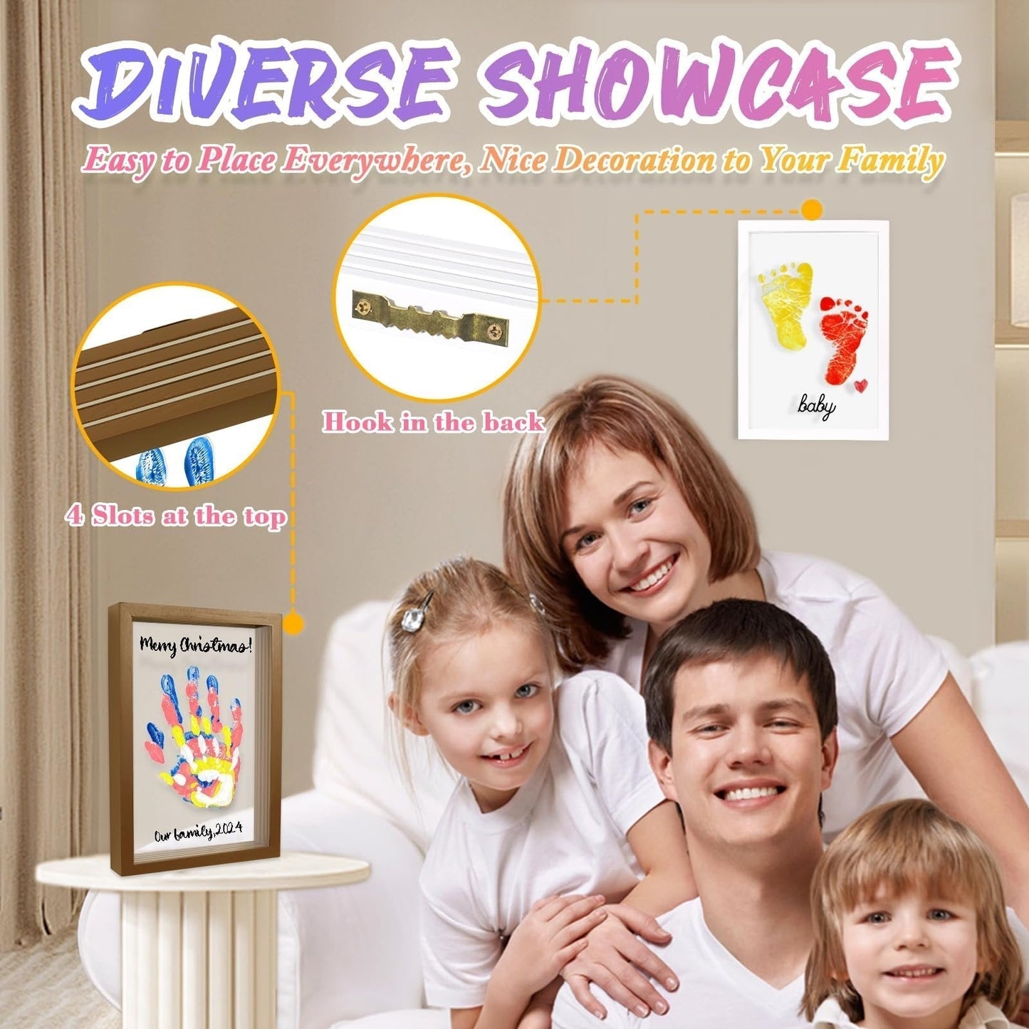 LoveMarks – Family Handprint Art Kit