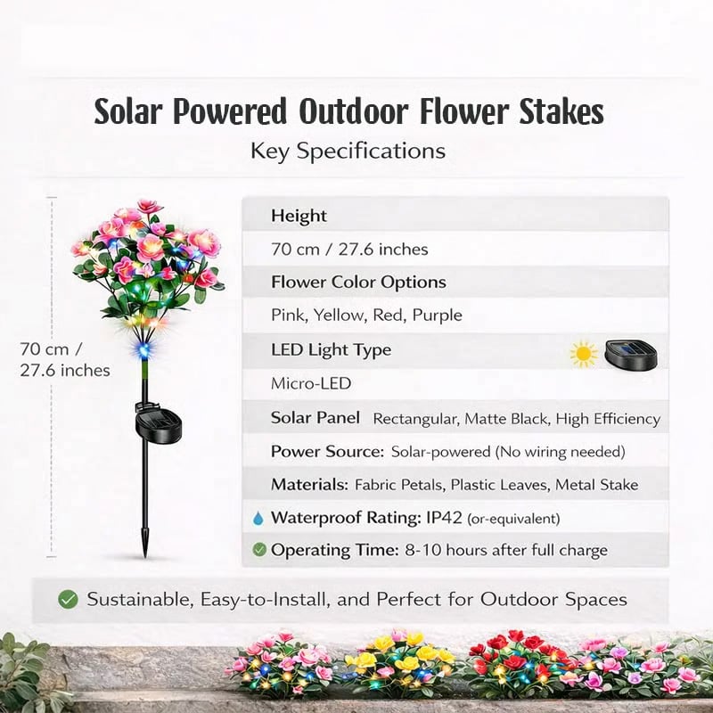 LumaBloom – EverGlow Memorial Garden Lights