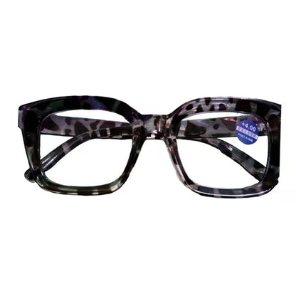 ReadEase – Tortoiseshell Blue Light Blocking Oversized Readers