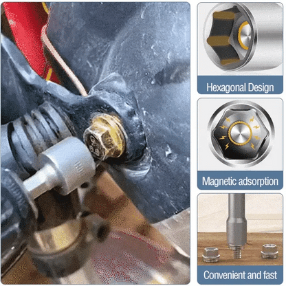 TorqueGrip – Heavy Duty Hexagon Handle Screwdriver Tool