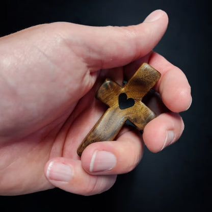 SoulBond – Handmade Cross My Heart Inspirational Gift