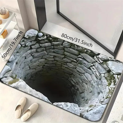 DepthDoor – 3D Illusion Doormat