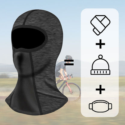 StormShield – Windproof Full Face Mask