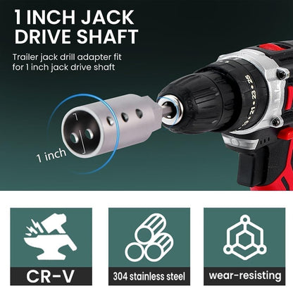 TorqueMaster – Stainless Jack Adapter
