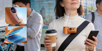 AirNova – Portable 3-in-1 Personal Cooling Fan