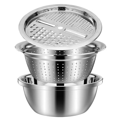 EcoChef - Durable Stainless Steel Multi-Purpose Bowl