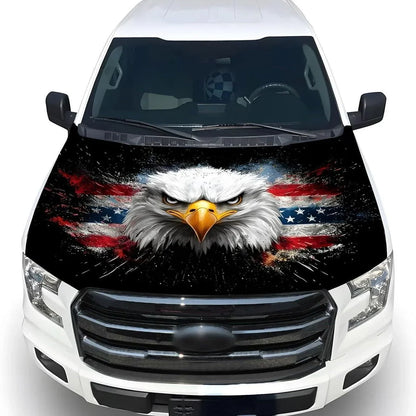 FreedomDrive – 250th Anniversary Car Hood Cover