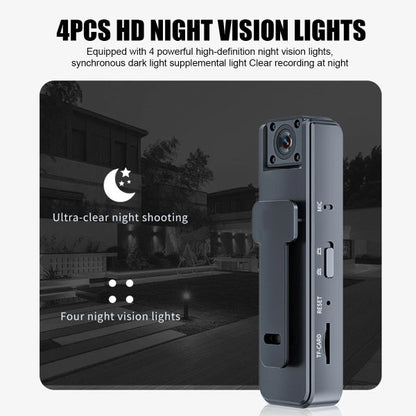 CaptureFlex – Smart 2K Pocket Camera Recorder