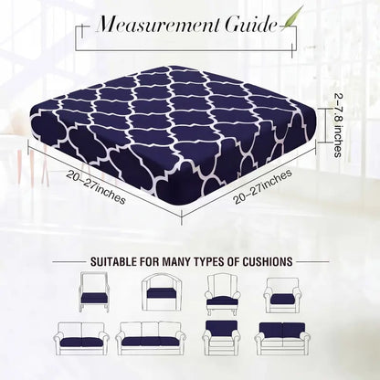 PatioLuxe – Stretch Seat Cushion Cover