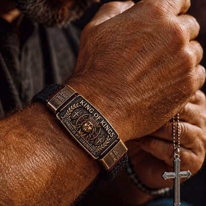 FaithCrown – King of Kings Bracelet