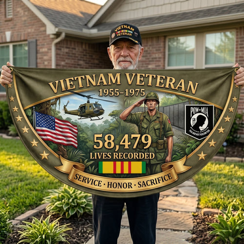FreedomEcho – Vietnam Veteran Tribute Banner