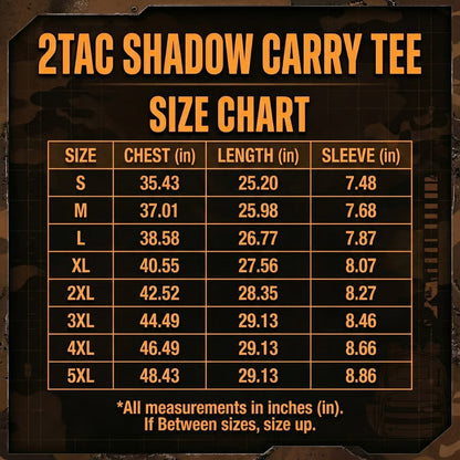 StealthCore – Hidden Carry Tactical T-Shirt