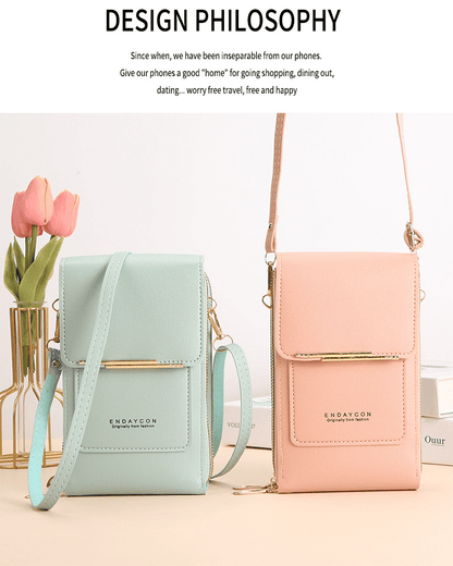 TouchCarry – Women’s Touch Screen Messenger Bag