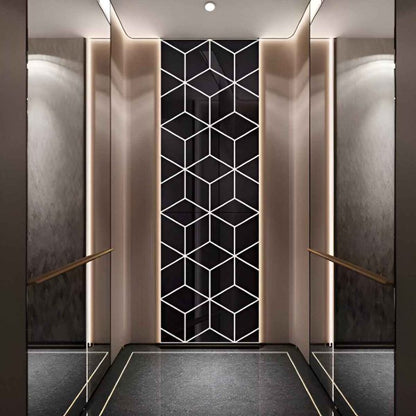 ReflectCraft – Modern Geometric Mirror Wall Art