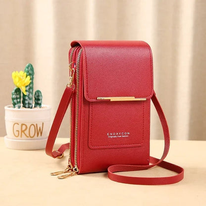 SecureBelle – Elegant Anti-Theft Purse