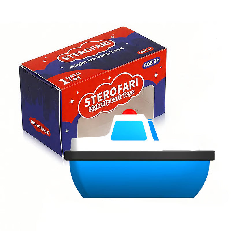 SplashRide – LED Light Up Bath Car Toy