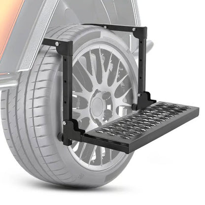 Steprox – Heavy Duty Wheel Step
