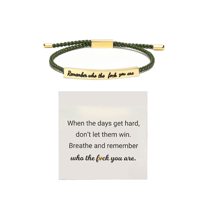 SoulSpeak – A Bracelet of Encouragement & Strength
