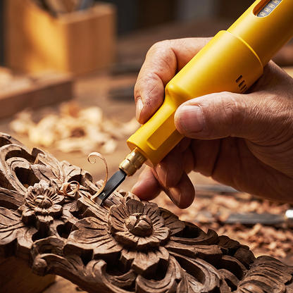 PowerSculpt – Professional Cordless Electric Wood Carving Tool Kit