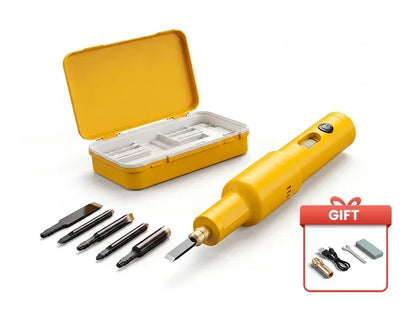 PowerSculpt – Professional Cordless Electric Wood Carving Tool Kit